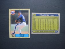 NOLAN RYAN CARDS Your Pick TOPPS Fleer Donruss Leaf 1981 1982 1983 1984 1985-91