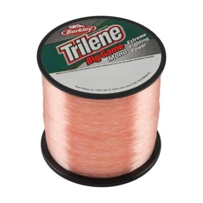 Berkley Trilene Big Game Monofilament Pink Coral 12lb 1074m - image 1 of 4