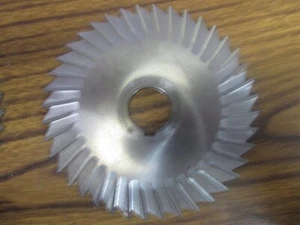 Niagara 5.0" x 1/8" x 1.0" HSS Slitting Saw Milling Cutter - Picture 1 of 4