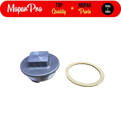 1952 1953 1954 PLYMOUTH DODGE DESOTO CHRYSLER MASTER CYLINDER FILLER CAP NEW - Image 1 of 4