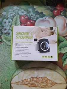 Snore Stopper Watch Sleep Snoring Aid Tool Wrist Band Bracelet Device Band - Picture 1 of 3