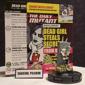 DEAD GIRL - 051 Super Rare Deadpool & X-Force Heroclix Set #51 (+ Headline) - Picture 1 of 1