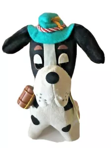 Auténtico animal de peluche Dakin Dream Pets Bernard perro blanco y negro 46171 nuevo con etiquetas - Imagen 1 de 12