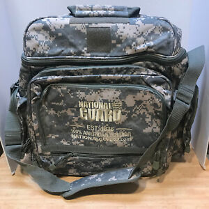 US ARMY National Guard Tactical Digital Camo Backpack Camping Hiking Laptop Bag