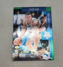 1994 Collector's Choice ROOKIE Jason Kidd GOLD Signature SP Parallel #408