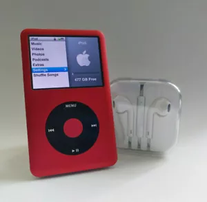NEW Apple Classic 7th Generation Red & Black (512GB) SSD Flash upgrade Sealed - Picture 1 of 8
