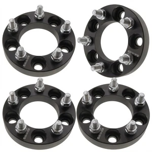 4pcs 1" 5x4.5 Wheel Spacers fits Jeep Wrangler TJ, YJ, XJ, KJ, KK, ZJ, MJ 25mm - Picture 1 of 3