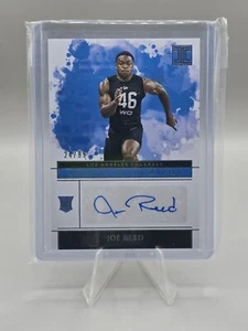 JOE REED Impeccable 2020 RC Rookie Autograph Auto #169 #'d 24/99 CHARGERS - Picture 1 of 1