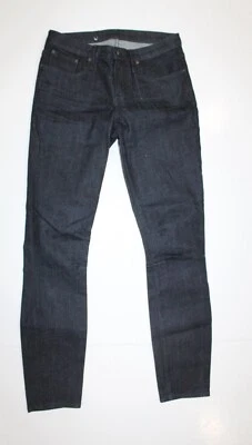 Jeans ajustados Helmut Lang azul oscuro elásticos talla 26x29 excelente estado👖 Foto 1 de 4