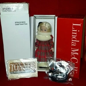 Robert Tonner Doll ~ Linda Travel Time ~ NRFB rare 10" Linda McCall Style #20516 - Bild 1 von 7