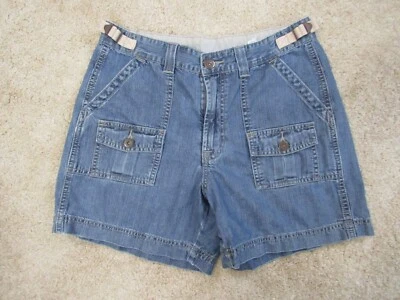 Pantalones cortos de mezclilla vintage Riders para mujer talla 8M se adapta a 29x4,5" lados ajustados M azul Foto 1 de 4