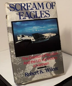 Scream of Eagles by Robert K Wilcox - 1990 - Book club edition - Picture 1 of 2