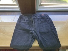 Jean Shop Rocker Black Jeans Men's Size 34 x 32 Great Condition!