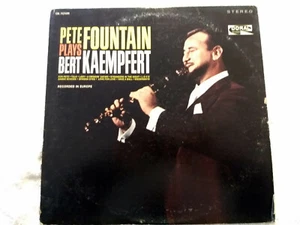 Pete Fountain Plays Bert Kaempfert. Vinyl LP. - Foto 1 di 6