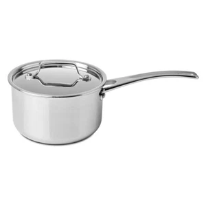 Casserole haute 18 cm et couvercle Supreme Prof inox 19.5 cm silampos 36x cm - Imagen 1 de 1