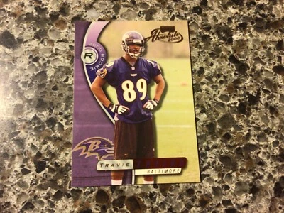 2000 Playoff Absolute 2446/3000 Travis Taylor #156 Rookie RC - Image 1 of 2