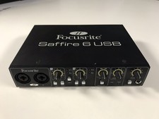 Focusrite Saffire 6 - Audio Interface 