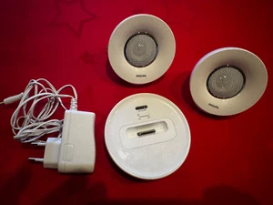 iPod Player Lautsprecher SBD6000 von Philips in Tragetasche - Bild 1 von 7
