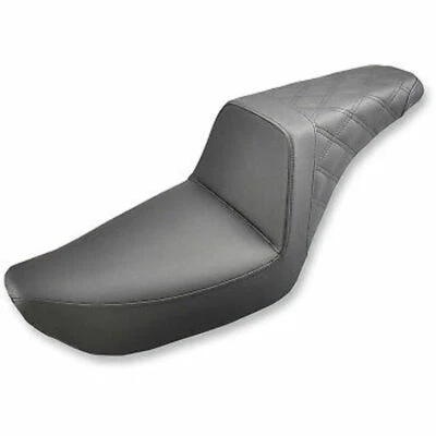 Harley-Daley FXD Saddlemen 2004-2005 Full Latice-Sitch Step-Up Seat - 804-04-173 Foto 1 de 2
