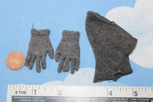 DID Dragon In Dreams 1/6 Scale WW2 German Dark Grey Snood & Gloves CB461e - Picture 1 of 2