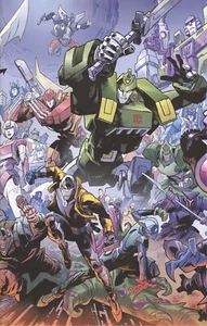 Void Rivals #20 Cubierta F Jason Howard Energon Universo Variante Segundo Aniversario - Imagen 1 de 1