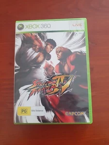 Street Fighter IV 4 - Xbox 360 Game - With Manual - VGC - Picture 1 of 1