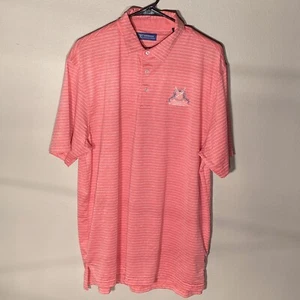 Founders Performance Stretch Golf Polo Dri-Fit / Way Tradition Golfschläger Logo L - Bild 1 von 6