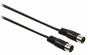 5 Pin DIN Interconnect / Cable (1x Male > Male) > SELECT length 1m 2m 3m - Picture 1 of 2