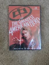 The Best of The Greatest American Hero Believe It Or Not (DVD) - NEW SEALED