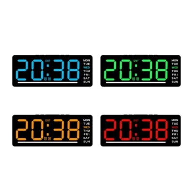User Friendly Digital Clock Alarm Clock with High Precise Timekeeping Clock - Image 1 of 4