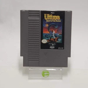 Ultima Quest of the Avatar (Nintendo NES, 1990) - Bild 1 von 3