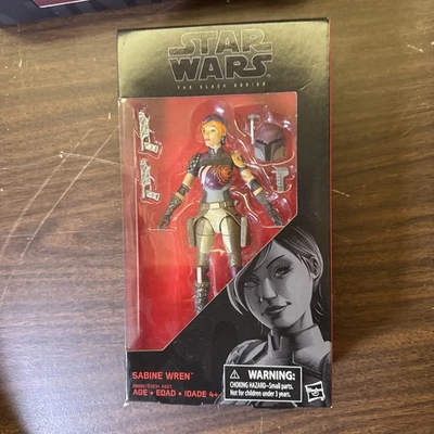 Sabine Wren Star Wars The Black Series #33 Rebels 6" NUEVO EN CAJA NUEVO Foto 1 de 2