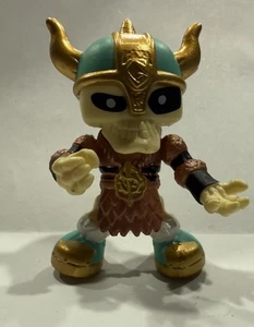Moose Treasure X Skeleton Gold Thunder Juguete Figura Bling Vikings Casco Serie 2 - Imagen 1 de 10