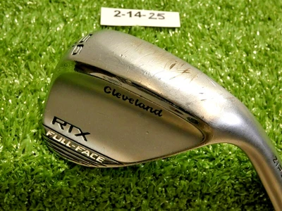 Cleveland RTX Full-Face Tour Satin 56* 9* Sand Wedge DG Tour Spinner Steel - Image 1 of 4