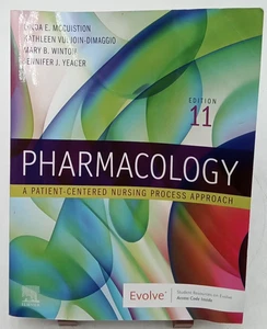 Pharmacology A Patient-Centered Nursing Process Approach - Bild 1 von 7