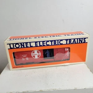 Lionel 6-19805 Santa Fe Operating Box Car in Box - Picture 1 of 4