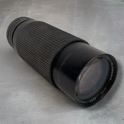 Sears f=60-300mm 1:4.0-5.6 Macro Zoom Multi Coated Camera Lens Model 202 - READ - Image 1 of 4