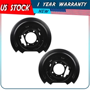 For Lincoln Navigator Ford F-150 Expedition Rear Brake Backing Plates 924-215 - Picture 1 of 7
