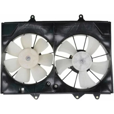 Radiator Dual Fan 4CYL A/T fits 2001 2002 2003 Isuzu Rodeo - Image 1 of 2