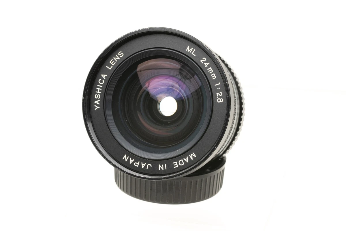 【今週出品終了】CONTAX ST YASHICA 24mm f2.8 Yashica 24mm f2.8 ML - Lens – Kamerastore