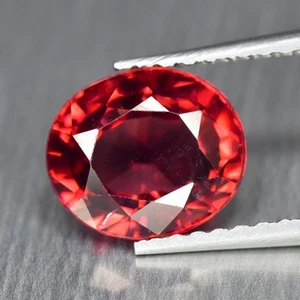 2.02Ct Oval_Topnotch 100% Natural Pink Rhodolite Garnet _Tanzania - Picture 1 of 1