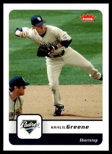 2006 Fleer Khalil Greene San Diego Padres #249 - Picture 1 of 2