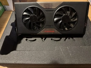 EVGA NVIDIA GeForce GTX 780 TI Classified (03G-P4-2887-KR) GDDR5 Graphics Card - Picture 1 of 5