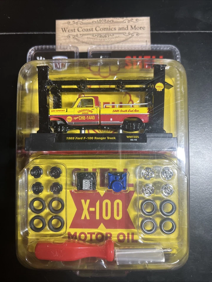 M2 Machines 37000 Chevrolet 1954 3100 Truck R06 Model Kit