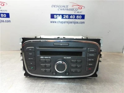 RADIO Ford Mondeo IV Hatchback 1.8 TDCi 125 16V (QYBA) 2008 7M5T18C815BA - Immagine 1 di 3