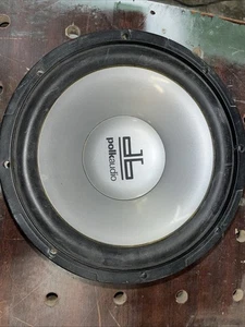 Subwoofer Polk Audio 10 pulgadas DB104 bobina de voz única - Imagen 1 de 3