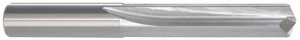 D (0.2460) Straight Flute Carbide Drill, MTC-68912 - Picture 1 of 2