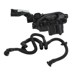 Separador de aceite PCV válvula ventilación moldura y tubo de manguera para Audi Q7 A8 Q5 S4 A6 06E103547F - Imagen 1 de 18