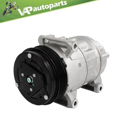 Compresor de aire acondicionado para 2017 208 2019 2020 Fiat 124 Spider 500L 1,4L Foto 1 de 4