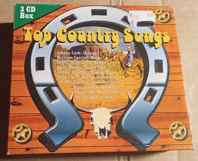 Various – Top Country Songs-  3  CD  (JG3300) - Bild 1 von 2